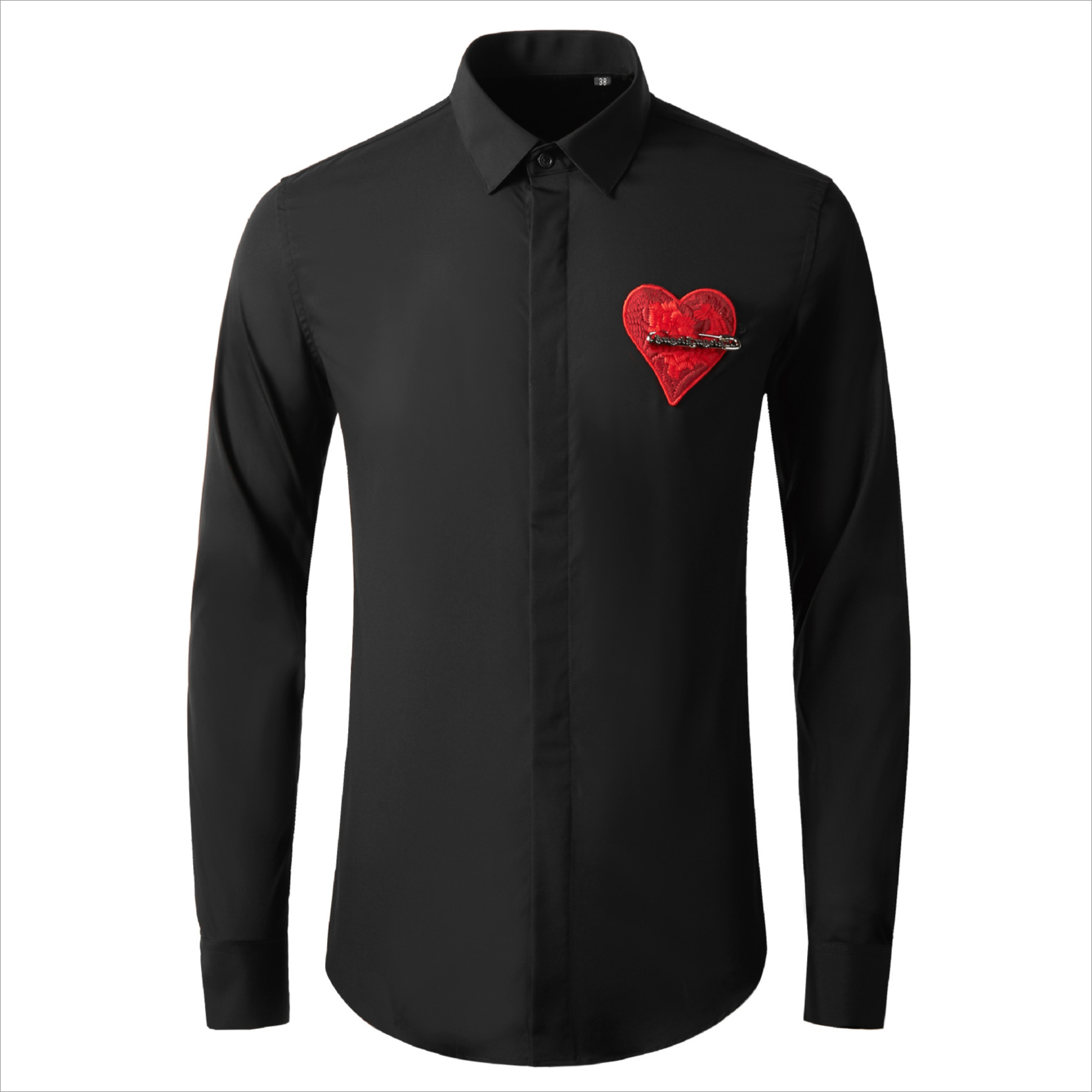 Marque tricoté amour broderie  - Streetwear Brand Trends avis et prix