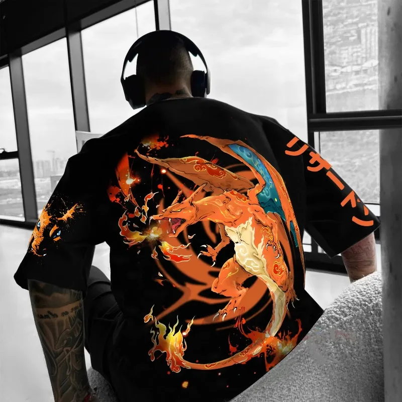 Pokémon Co-marqué imprimé T-sh - Streetwear Brand Trends avis et prix