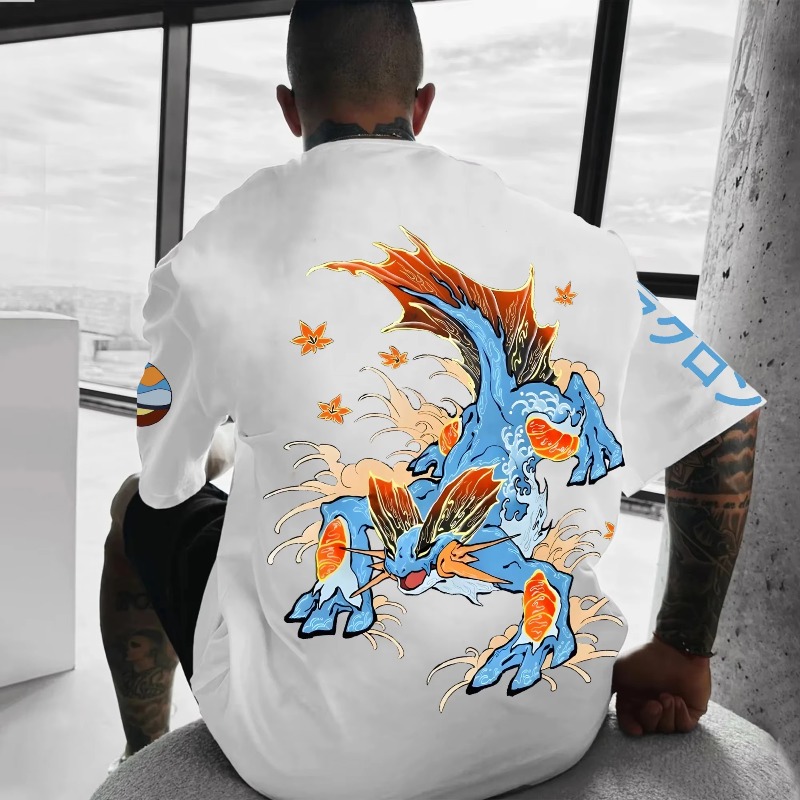 Pokémon Co-marqué imprimé T-sh - Streetwear Brand Trends avis et prix