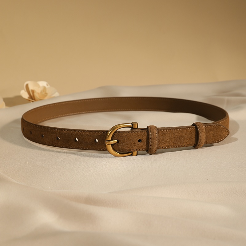 Ceinture en daim de luxe pour  - Off White Belt avis et prix