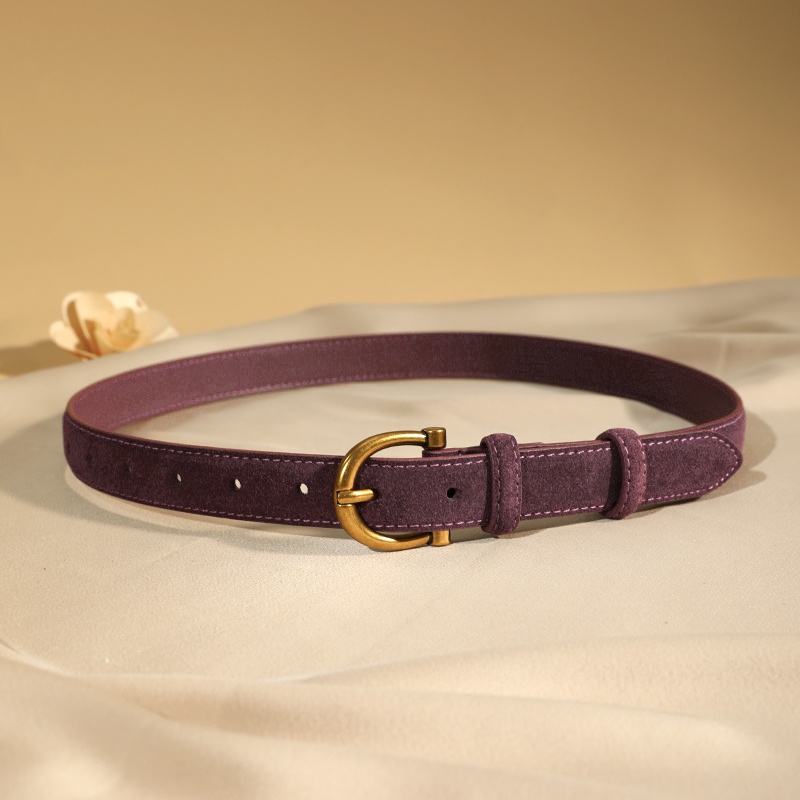 Ceinture en daim de luxe pour  - Off White Belt avis et prix