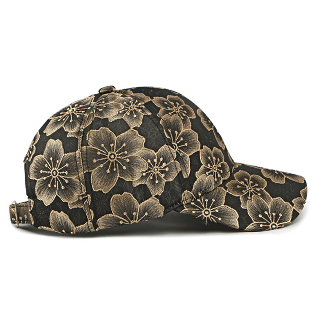 Casquette de baseball vintage  - Streetwear Brand With Flowers avis et prix