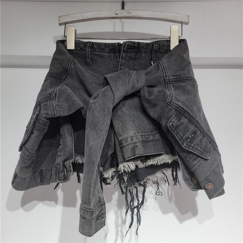 Shorts en jean pour femme, cou - Streetwear Brand Shorts avis et prix