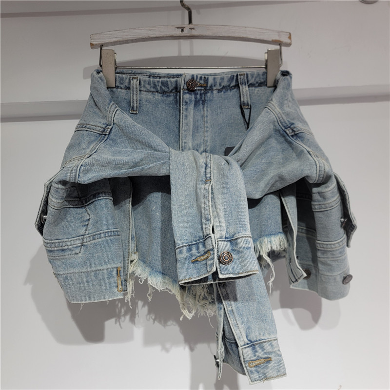 Shorts en jean pour femme, cou - Streetwear Brand Shorts avis et prix