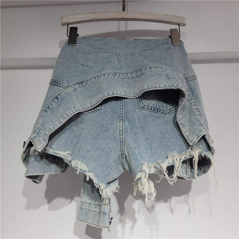 Shorts en jean pour femme, cou - Streetwear Brand Shorts avis et prix