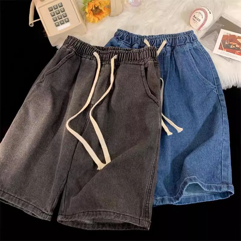 Nouveau short en jean vintage  - Streetwear Brand Shorts avis et prix