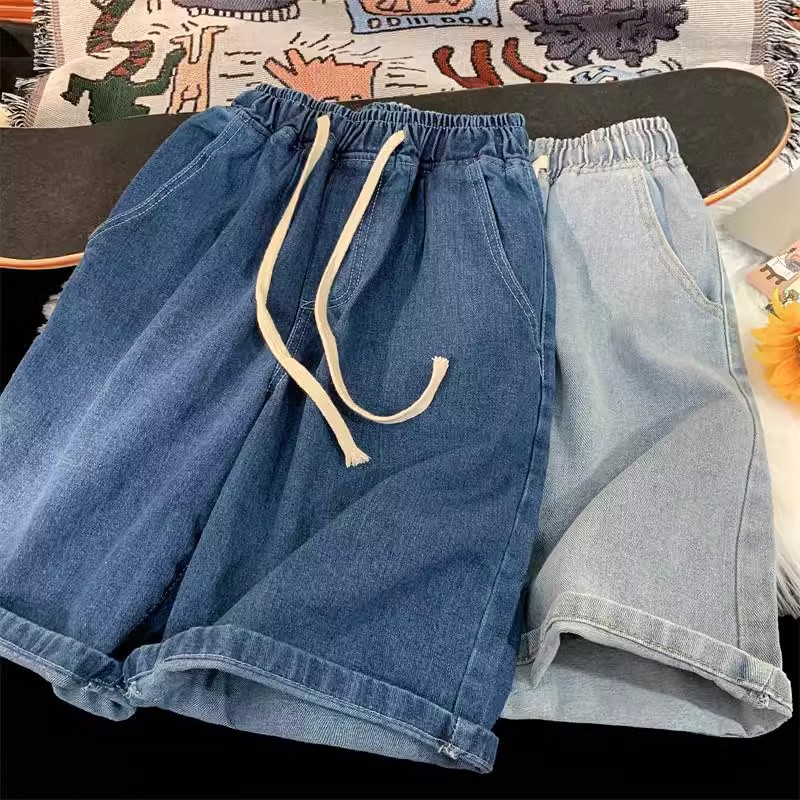 Nouveau short en jean vintage  - Streetwear Brand Shorts avis et prix