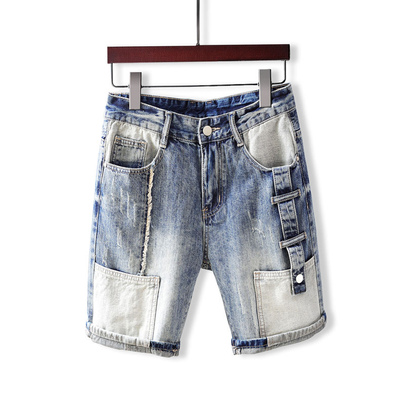 Jean court homme pantalon avec - Streetwear Brand Shorts avis et prix