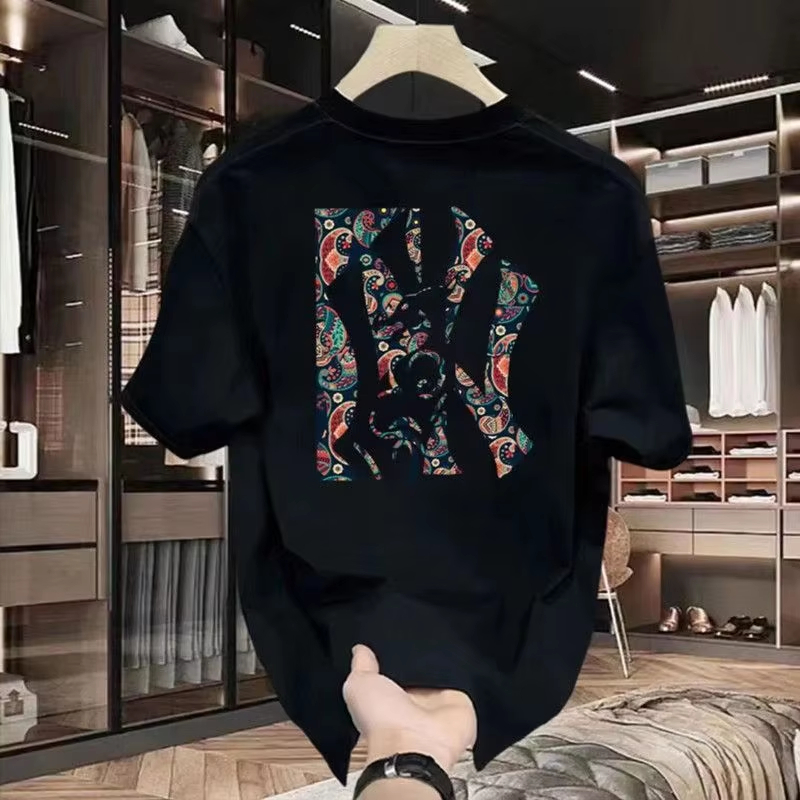 T-shirt en coton à motif flora - Streetwear Brand With Flowers avis et prix
