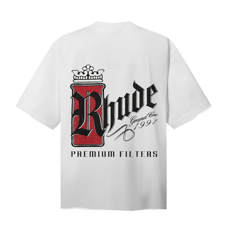 T-shirt à manches courtes en c - Streetwear Brand Trends avis et prix