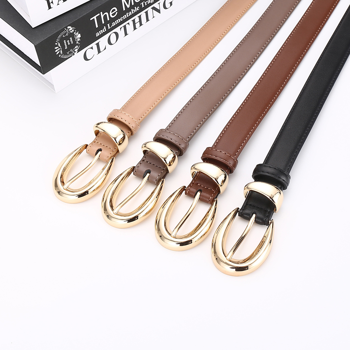 Ceinture en cuir véritable pou - Off White Belt avis et prix