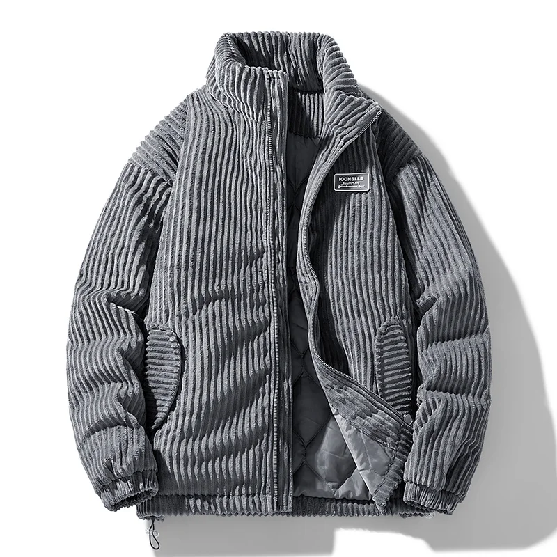 Veste d'hiver matelassée en ve - Streetwear Brand Jacket avis et prix