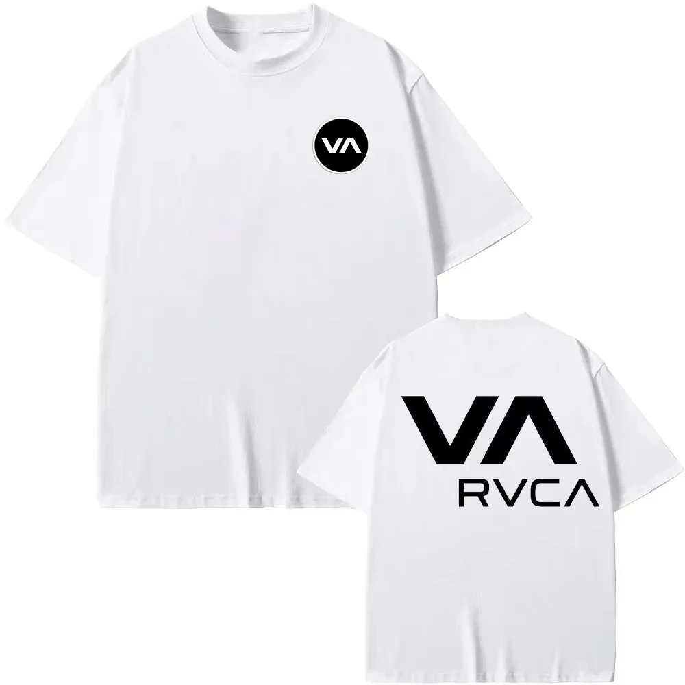 T-shirt RVCA noir en coton pou - Streetwear Brand Jacket avis et prix